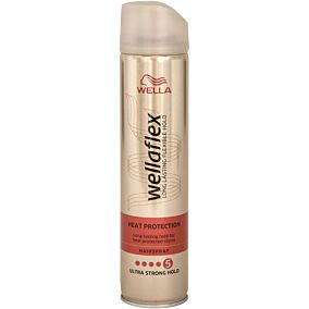 Spray μαλλιών WELLAFLEX heat creations (250ml)