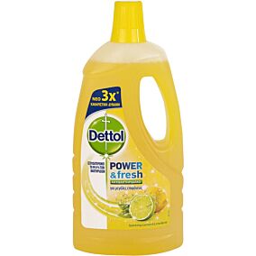 Καθαριστικό DETTOL για το πάτωμα citrus, υγρό (1lt)