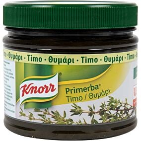Μείγμα KNORR σε σκόνη primerba πάστα θυμαριού (340g)