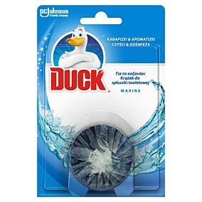 Αποσμητικό τουαλέτας DUCK για το καζανάκι 3 σε 1 φρεσκάδα θάλασσας (50g)