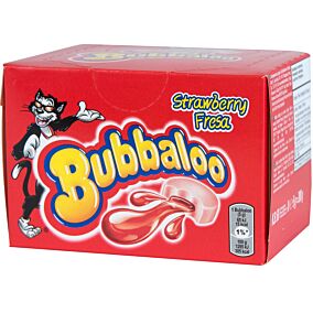 Τσίχλες CHUPA CHUPS Bubbaloo φράουλα (60τεμ.)