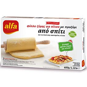 Φύλλο ALFA για πίτσα, κατεψυγμένο (600g)