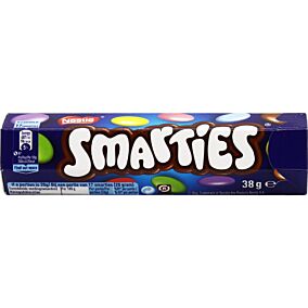 Καραμέλες SMARTIES γεμιστά με σοκολάτα γάλακτος (38g)