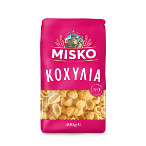 Πάστα ζυμαρικών MISKO κοχύλι (500g)