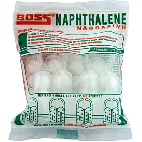 Ναφθαλίνη BOSS σε κρεμαστή θήκη (80g)
