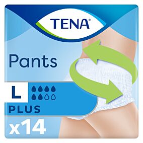 Πάνες TENA Pants plus L (14τεμ.)