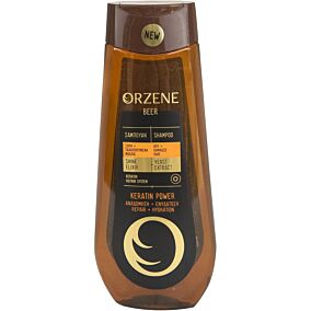 Σαμπουάν ORZENE μπύρας για ξηρά μαλλιά (400ml)