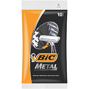 Ξυραφάκια BIC metal μιας χρήσης (10τεμ.)
