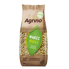 Όσπριο AGRINO φακές ψιλές Φαρσάλων (500g)