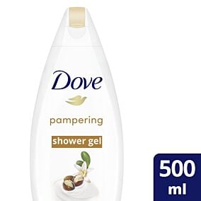 Αφρόλουτρο DOVE Unisex Pampering Shea Butter & Vanilla (500ml)