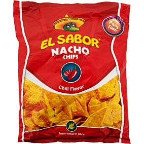 Τσιπς τορτίγια NACHO CHIPS chili (225g)