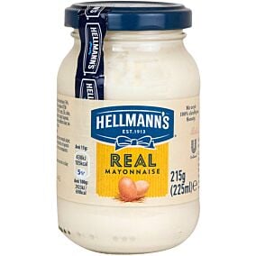 Μαγιονέζα HELLMANN'S real (225ml)