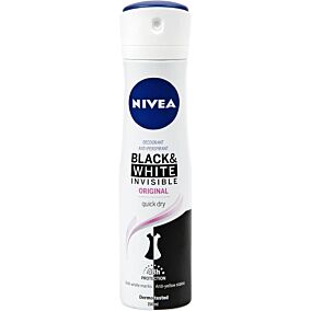 Αποσμητικό σώματος NIVEA WOMEN BLACK & WHITE roll on (150ml)