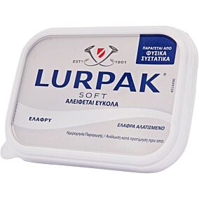 Βούτυρο LURPAK soft ελαφρύ 40% λιπαρά(225g)