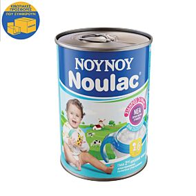 ΝΟΥΝΟΥ γάλα Noulac 2ης βρεφικής ηλικίας 6+ μηνών 48x400g