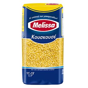 Πάστα ζυμαρικών MELISSA κουσκουσέ (500g)
