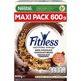Δημητριακά NESTLE Fitness με μαύρη σοκολάτα (600g)