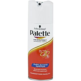 Λακ μαλλιών SCHWARZKOPF palette πολύ δυνατό κράτημα (175ml)