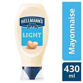 Μαγιονέζα HELLMANN'S light (430ml)