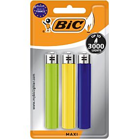 Αναπτήρες BIC AST J26 maxi (3τεμ.)