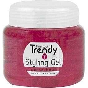 Gel μαλλιών TRENDY δυνατό κράτημα (280ml)