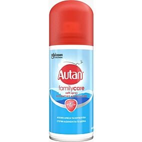 Εντομοαπωθητικό AUTAN spray σώματος family care (100ml)