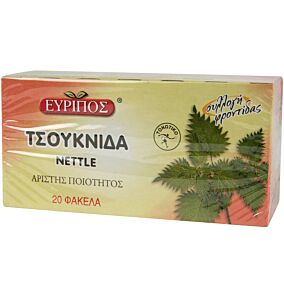 Αφέψημα EVRIPOS τσουκνίδα (20τεμ.)