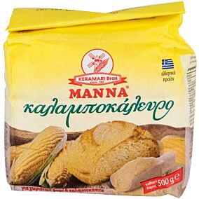 Αλεύρι ΜΑΝΝΑ καλαμποκιού (500g)