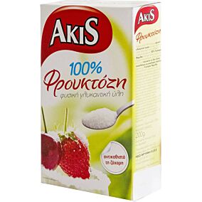 Φρουκτόζη AKIS (200g)