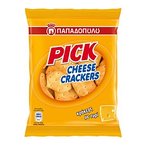 Κράκερ ΠΑΠΑΔΟΠΟΥΛΟΥ PICK Crackers CHEESE (45g)