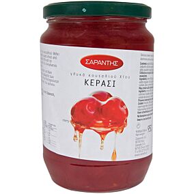 Γλυκό του κουταλιού ΣΑΡΑΝΤΗΣ κεράσι (950g)