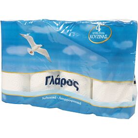 Ρολό κουζίνας ΓΛΑΡΟΣ (4τεμ.)