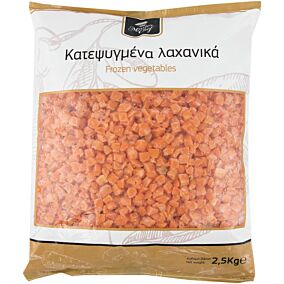 Καρότα MASTER CHEF σε κύβους κατεψυγμένα (2,5kg)