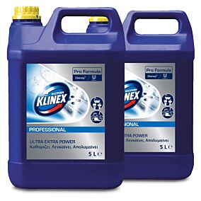 Χλωρίνη KLINEX professional Ultra φρεσκάδα ωκεανού (5lt)