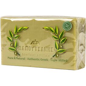 Σαπούνι PAPOUTSANIS πράσινο με ελαιόλαδο (125g)