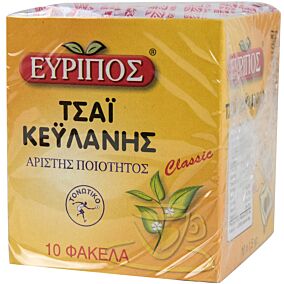 Τσάι EVRIPOS τσάι Κεϋλάνης (10x1,5g)