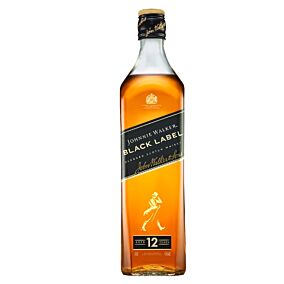JOHNNIE WALKER BLACK ΟΥΙΣΚΙ 1*0,7L