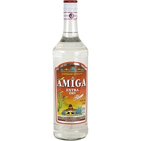 Τεκίλα AMIGA Dry Spirit 37,5% vol. (1lt)