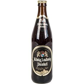 Μπύρα KONIG LUDWIG dunkel weiss (500ml)