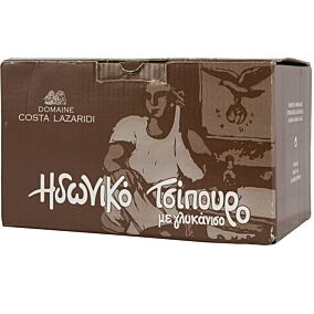 Τσίπουρο ΗΔΩΝΙΚΟ με γλυκάνισο (24x50ml)