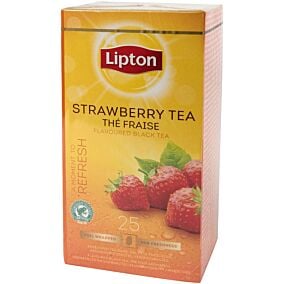 Τσάι LIPTON τσάι φράουλα (25x1,6g)