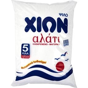 Αλάτι ψιλό ΧΙΩΝ κρυσταλλικό (5kg)