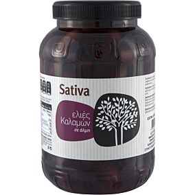 Ελιές SATIVA καλαμών No.161-180 (1kg)