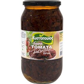 Λιαστή τομάτα ΚΩΣΤΟΠΟΥΛΟΣ σε λωρίδες (1kg)