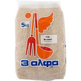 Ρύζι 3 ΑΛΦΑ basmati (5kg)