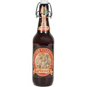 Μπύρα KAPUZINER kellerweizen weiss (500ml)