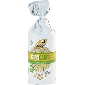 Ρυζογκοφρέτα GOOD FOOD καλαμποκιού (105g)