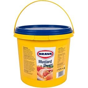 Σάλτσα BRAVA μουστάρδας (4,2lt)