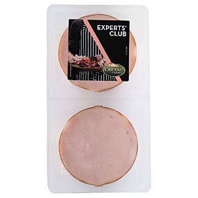 Γαλοπούλα CRETA FARMS Experts καπνιστή σε φέτες (~1kg)