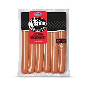 Λουκάνικα ΠΑΣΣΙΑΣ Nostimo Extra Φρανκφούρτης (~1,2kg)